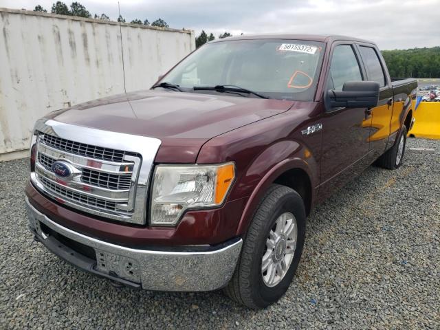 Photo 2 from auction – 2010 FORD F150 SUPER with VIN 1FTFW1EV5AFA79005
