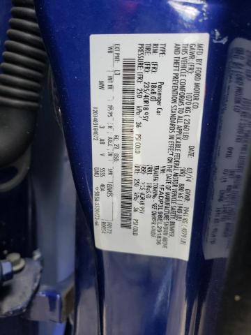 Photo 10 from auction – 2014 FORD FOCUS ST with VIN 1FADP3L98EL291836