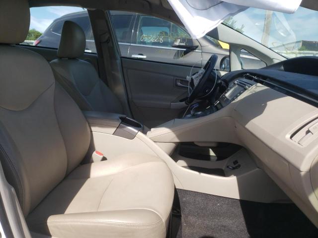 Photo 5 from auction – 2014 TOYOTA PRIUS with VIN JTDKN3DU4E0387443