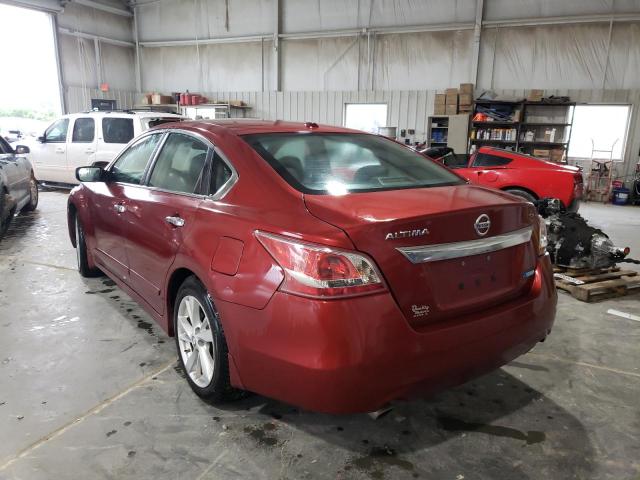Photo 3 from auction – 2013 NISSAN ALTIMA 2.5 with VIN 1N4AL3AP8DC292967