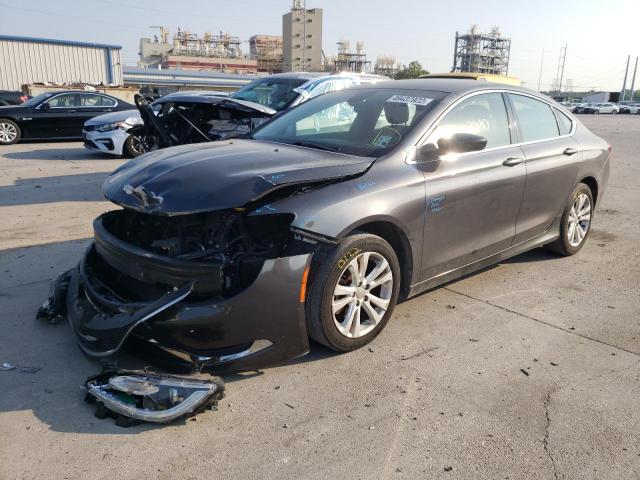 Photo 2 from auction – 2015 CHRYSLER 200 LIMITE with VIN 1C3CCCAB1FN650543