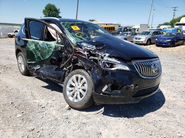 BUICK ENVISION E 2017 with VIN LRBFXDSA3HD219928 - Photo from auction