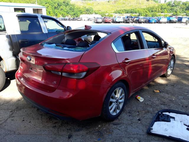 Photo 4 from auction – 2017 KIA FORTE LX with VIN 3KPFL4A76HE119887