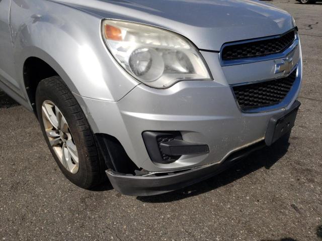 Photo 9 from auction – 2010 CHEVROLET EQUINOX LS with VIN 2CNFLCEW7A6308058