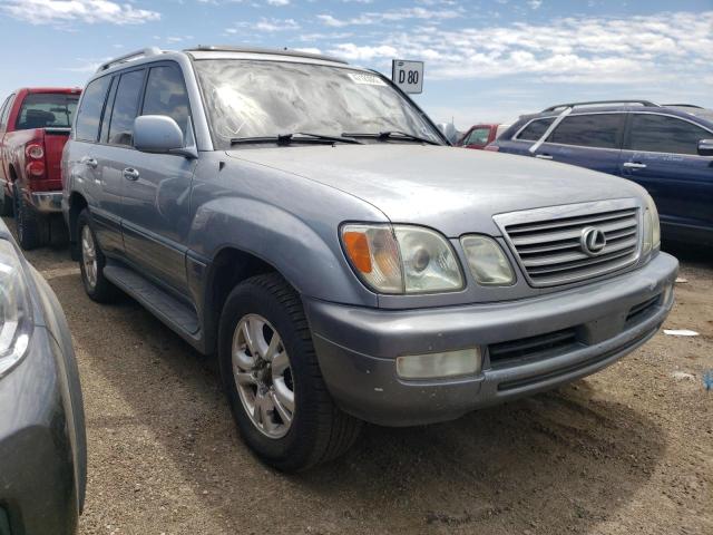 LEXUS LX 470 2003 with VIN JTJHT00W233530405 - Photo from auction
