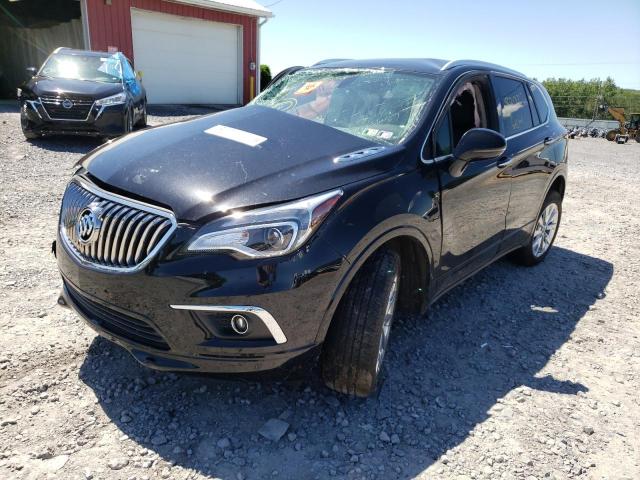 Photo 2 from auction – 2017 BUICK ENVISION E with VIN LRBFXDSA3HD219928