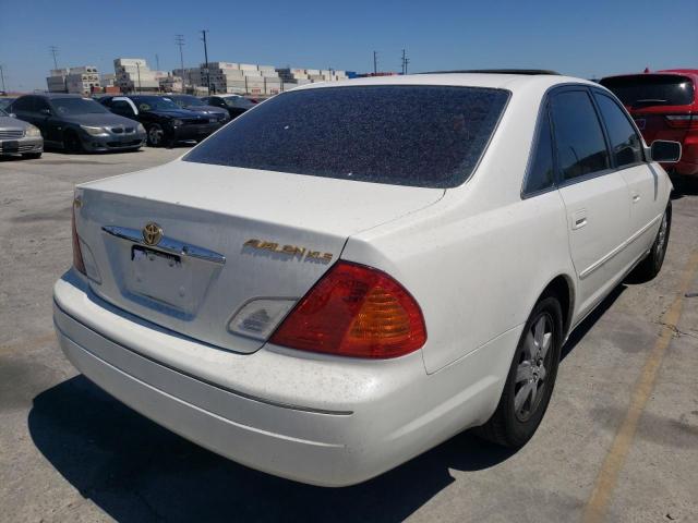 Photo 4 from auction – 2000 TOYOTA AVALON XL with VIN 4T1BF28B1YU090803