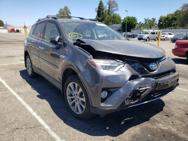 Photo 1 from auction – 2017 TOYOTA RAV4 HV LI with VIN JTMDJREV6HD071263