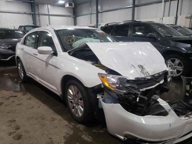 CHRYSLER 200 LX 2013 with VIN 1C3CCBAGXDN736307 - Photo from auction
