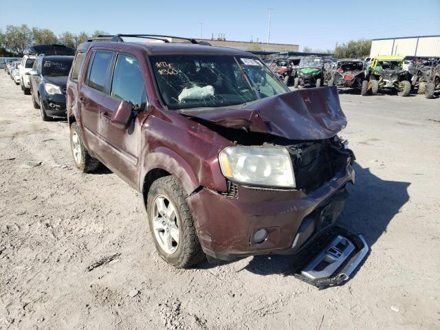 HONDA PILOT EX 2009 with VIN 5FNYF38419B008889 - Photo from auction