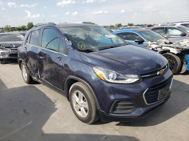 CHEVROLET TRAX 1LT 2019 with VIN 3GNCJLSB0KL156286 - Photo from auction