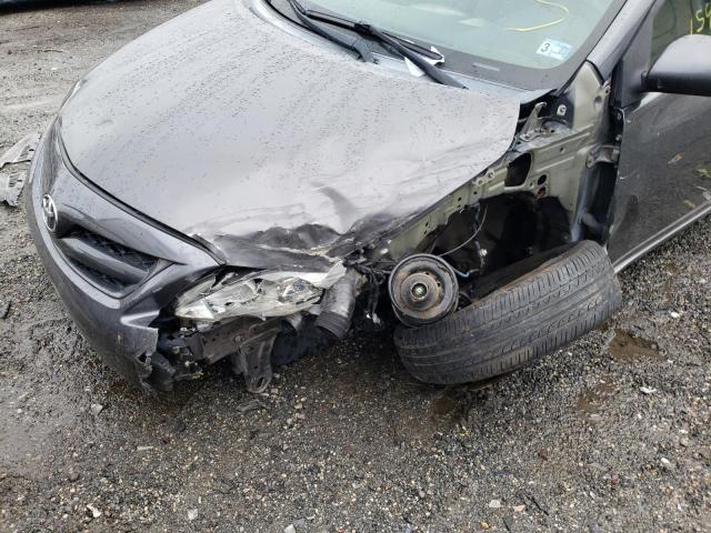 Photo 9 from auction – 2011 TOYOTA COROLLA BA with VIN 2T1BU4EE8BC564402