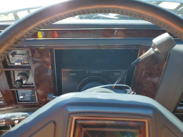 Photo 8 from auction – 1991 CADILLAC BROUGHAM with VIN 1G6DW5478MR709462