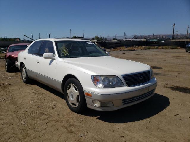 LEXUS LS 400 1998 with VIN JT8BH28F9W0104001 - Photo from auction