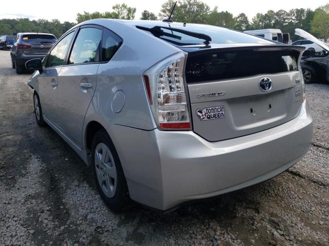 Photo 3 from auction – 2011 TOYOTA PRIUS with VIN JTDKN3DUXB1440233