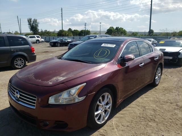 Photo 2 from auction – 2012 NISSAN MAXIMA S with VIN 1N4AA5AP2CC812774