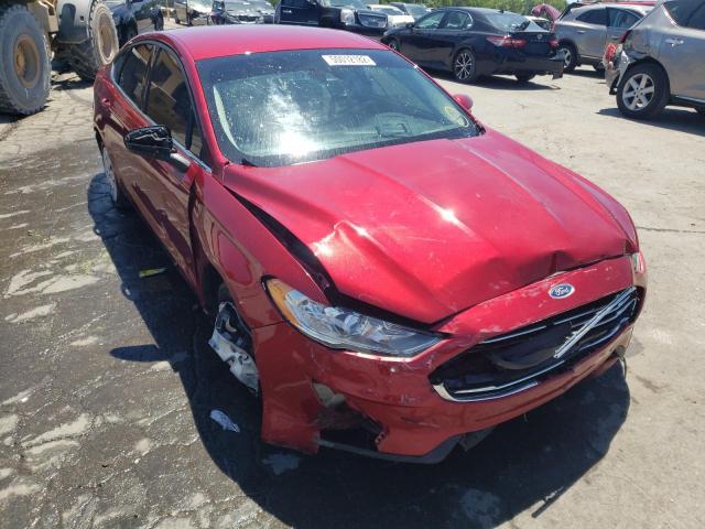 FORD FUSION S 2019 with VIN 3FA6P0G75KR229307 - Photo from auction