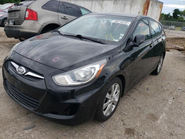 Photo 2 from auction – 2013 HYUNDAI ACCENT with VIN KMHCU5AE2DU135905