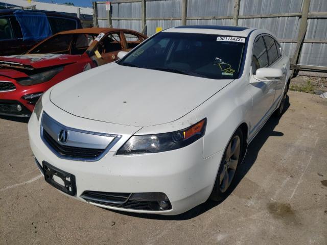 Photo 2 from auction – 2012 ACURA TL with VIN 19UUA9F58CA003847