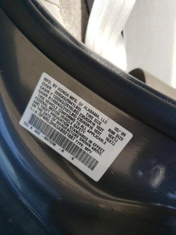 Photo 10 from auction – 2010 HONDA ODYSSEY EX with VIN 5FNRL3H63AB021887
