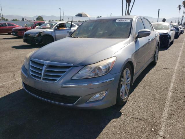 Photo 2 from auction – 2014 HYUNDAI GENESIS 3. with VIN KMHGC4DD0EU263160