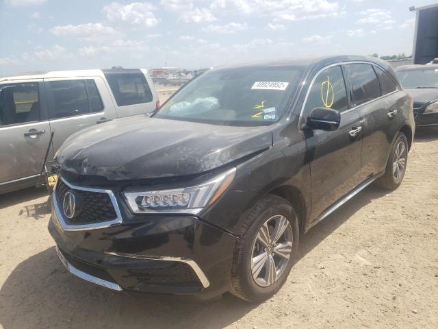 Photo 2 from auction – 2020 ACURA MDX with VIN 5J8YD4H34LL005672