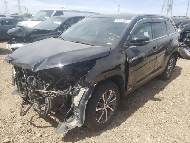 Photo 2 from auction – 2019 TOYOTA HIGHLANDER with VIN 5TDJGRFH0KS052259