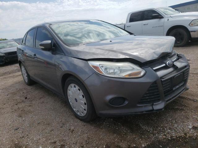 FORD FOCUS SE 2013 with VIN 1FADP3F26DL353876 - Photo from auction