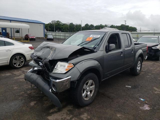 Photo 2 from auction – 2009 NISSAN FRONTIER C with VIN 1N6AD07U59C414207