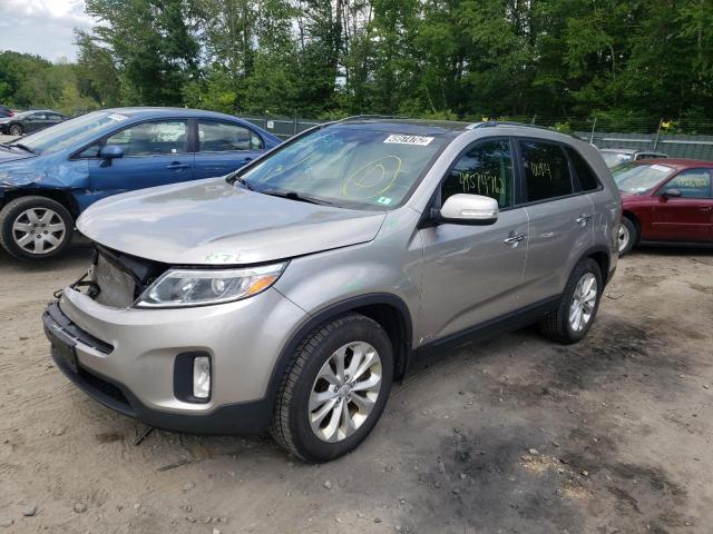 Photo 2 from auction – 2014 KIA SORENTO EX with VIN 5XYKUDA73EG431675