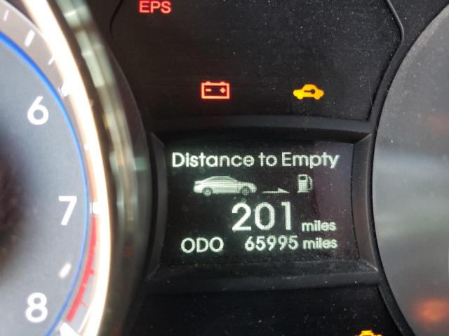 Photo 8 from auction – 2013 HYUNDAI SONATA SE with VIN 5NPEC4AC8DH521554