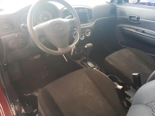Photo 9 from auction – 2010 HYUNDAI ACCENT BLU with VIN KMHCM3ACXAU172148