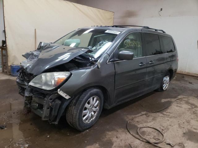 Photo 2 from auction – 2007 HONDA ODYSSEY EX with VIN 5FNRL38717B408388