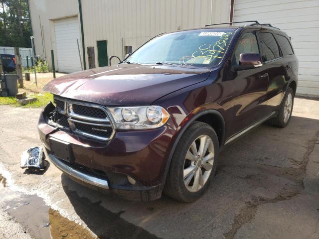 Photo 2 from auction – 2012 DODGE DURANGO CR with VIN 1C4RDJDG4CC163522