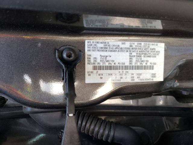 Photo 10 from auction – 2015 FORD C-MAX SEL with VIN 1FADP5BU7FL105187