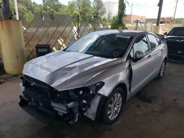 Photo 2 from auction – 2016 FORD FUSION S with VIN 3FA6P0G70GR349846