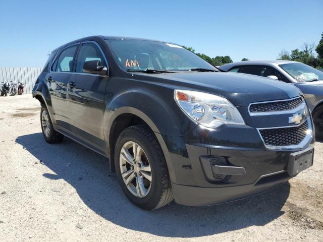 CHEVROLET EQUINOX LS 2013 with VIN 2GNFLCEK2D6103793 - Photo from auction