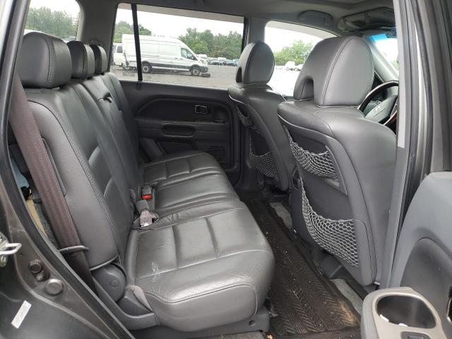 Photo 6 from auction – 2008 HONDA PILOT EXL with VIN 5FNYF18608B022853