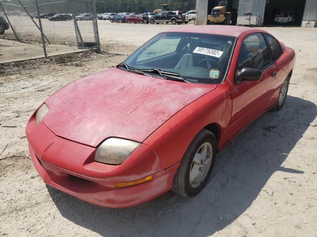 Photo 2 from auction – 1998 PONTIAC SUNFIRE SE with VIN 1G2JB1245W7555955