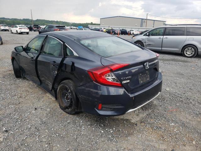 Photo 3 from auction – 2019 HONDA CIVIC LX with VIN 19XFC2F60KE051579