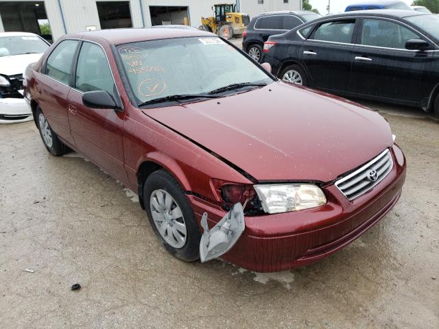 TOYOTA CAMRY LE 2000 with VIN 4T1BF22K3YU955781 - Photo from auction