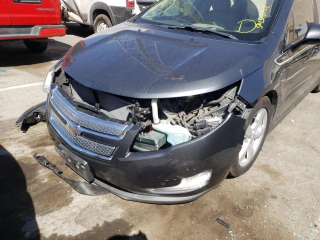 Photo 9 from auction – 2013 CHEVROLET VOLT with VIN 1G1RH6E46DU126286