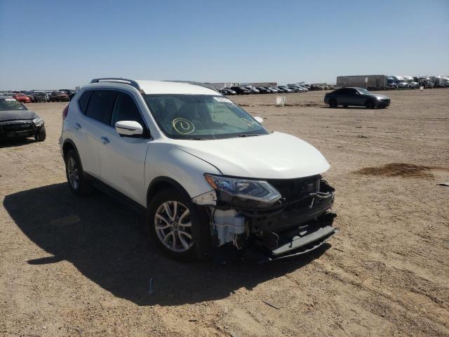 Photo 1 from auction – 2017 NISSAN ROGUE S with VIN 5N1AT2MT0HC876214