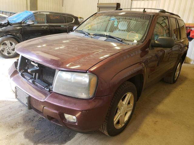 Photo 2 from auction – 2007 CHEVROLET TRAILBLAZE with VIN 1GNDT13S072271464
