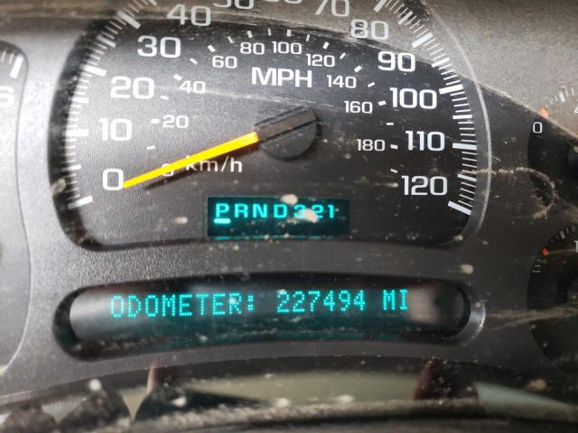 Photo 8 from auction – 2003 CHEVROLET AVALANCHE with VIN 3GNEK13TX3G229580