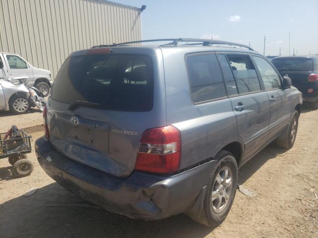 Photo 4 from auction – 2004 TOYOTA HIGHLANDER with VIN JTEGD21A740100233