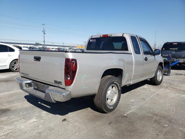 Photo 4 from auction – 2006 GMC CANYON with VIN 1GTCS198668287568