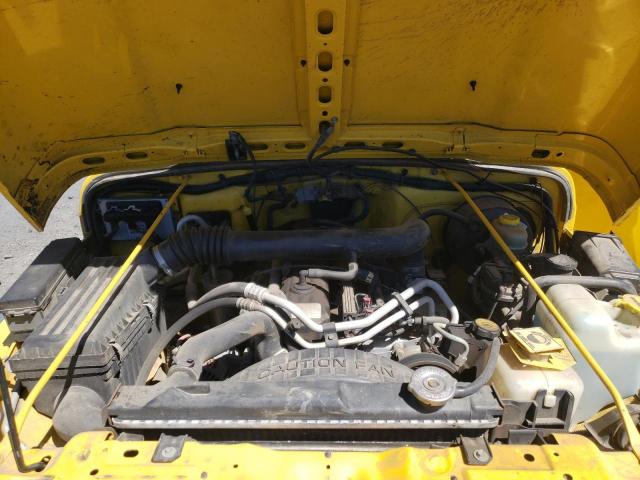 Photo 7 from auction – 2002 JEEP WRANGLER / with VIN 1J4FA39S12P762674