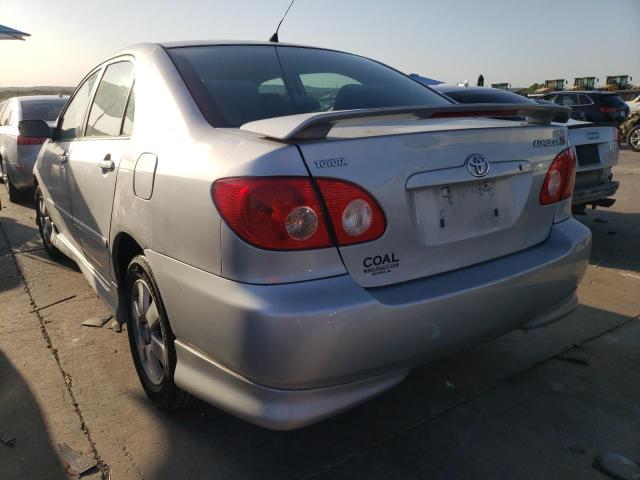 Photo 3 from auction – 2007 TOYOTA COROLLA CE with VIN 2T1BR32E87C834994