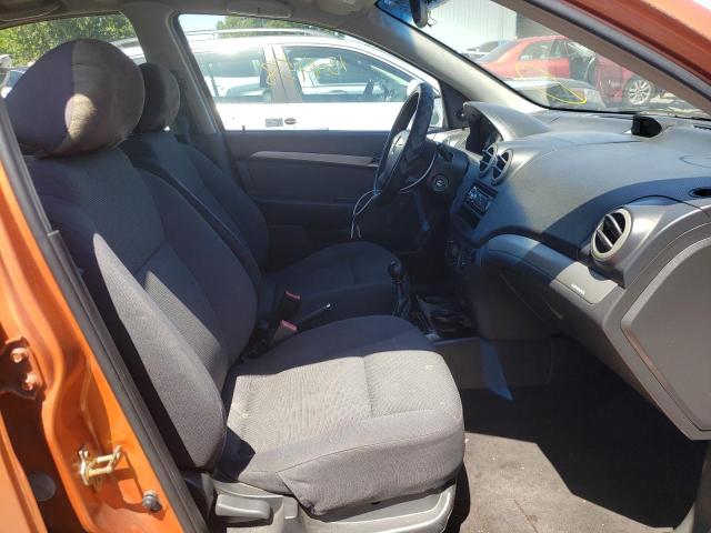 Photo 5 from auction – 2007 CHEVROLET AVEO BASE with VIN KL1TD56657B064115